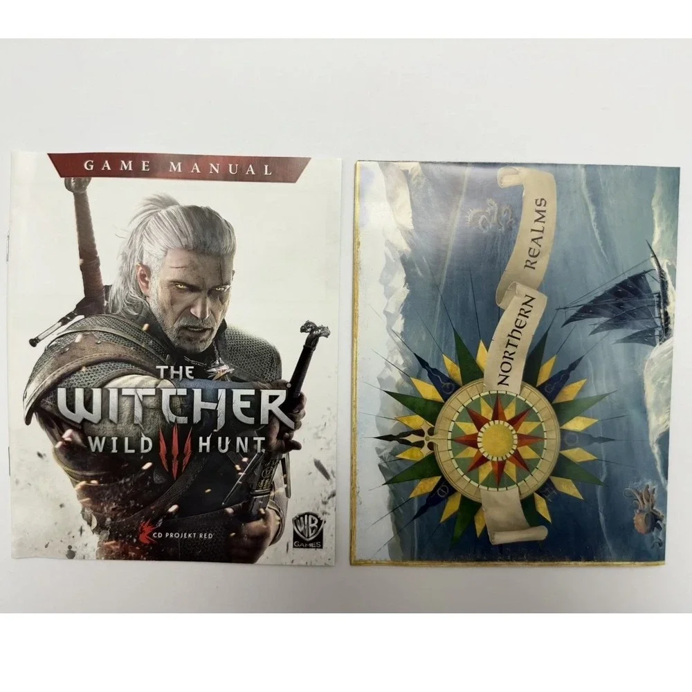 The‎ Witcher 3 Wild Hunt (PS4) CIB Complete with Map Stickers Soundtrack NFR